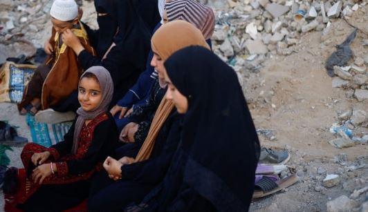 Gaza at War: Palestinians offer Eid prayer at Al-Aqsa mosque compound amid restrictions