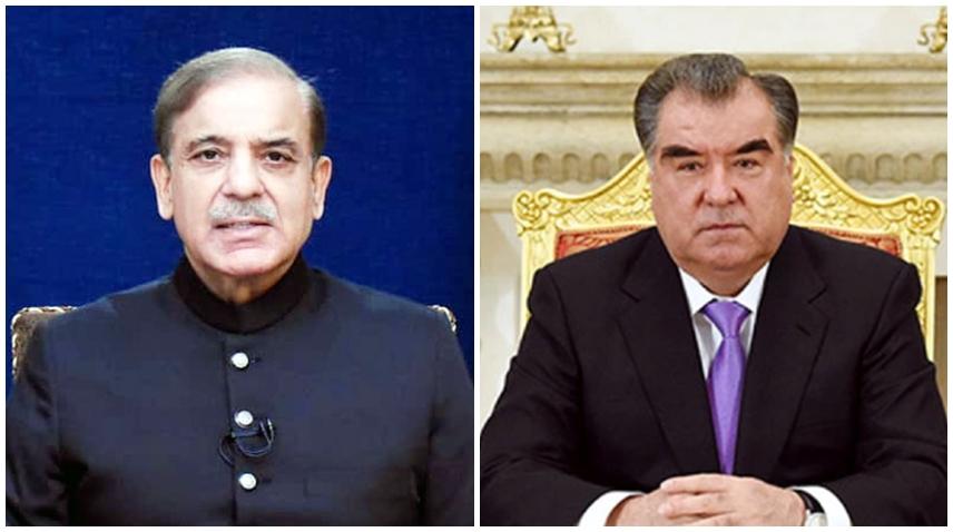 PM, Tajik President discuss upcoming SCO Summit in Astana