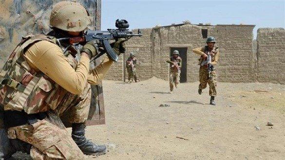 Five terrorists dead in Khyber IBO, says ISPR