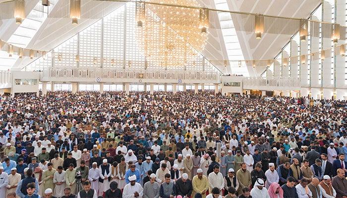 PM, President, Armed forces share message as nation celebrates Eid-ul-Adha today