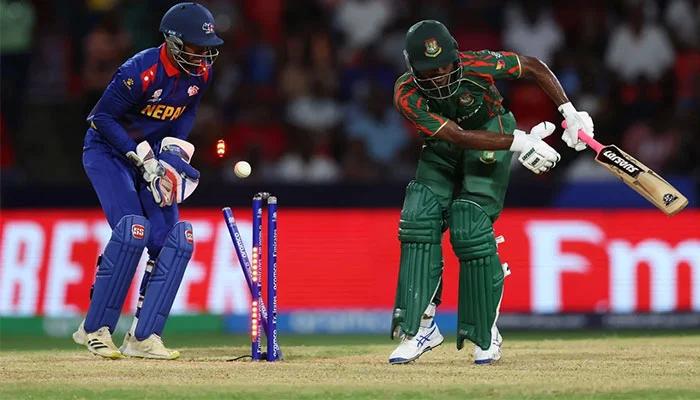 T20 WC: Bangladesh beat Nepal by 21 runs