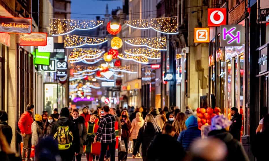 اومی کرون کے تیز پھیلاؤ کے باعث نیدر لینڈز میں لاک ڈاؤن نافذ