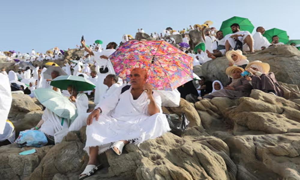 2,764 heat stroke cases reported during Hajj