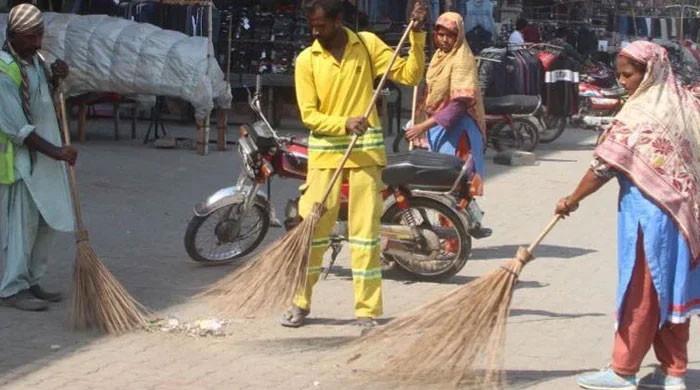 Cleaning operation continues on Eid 3rd day