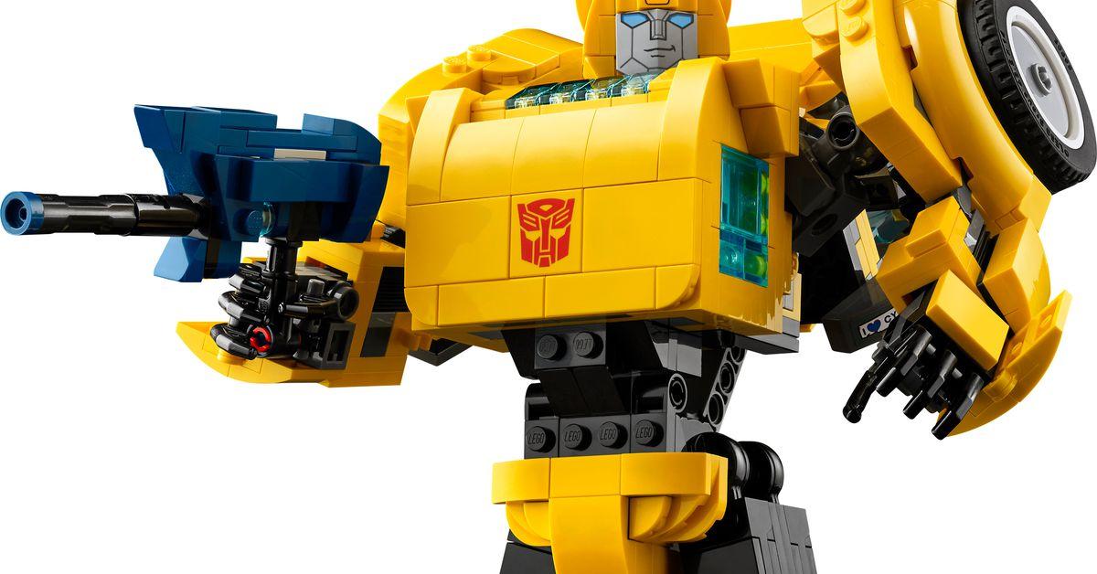 Bumblebee joins Optimus Prime as the next Transformers Lego set