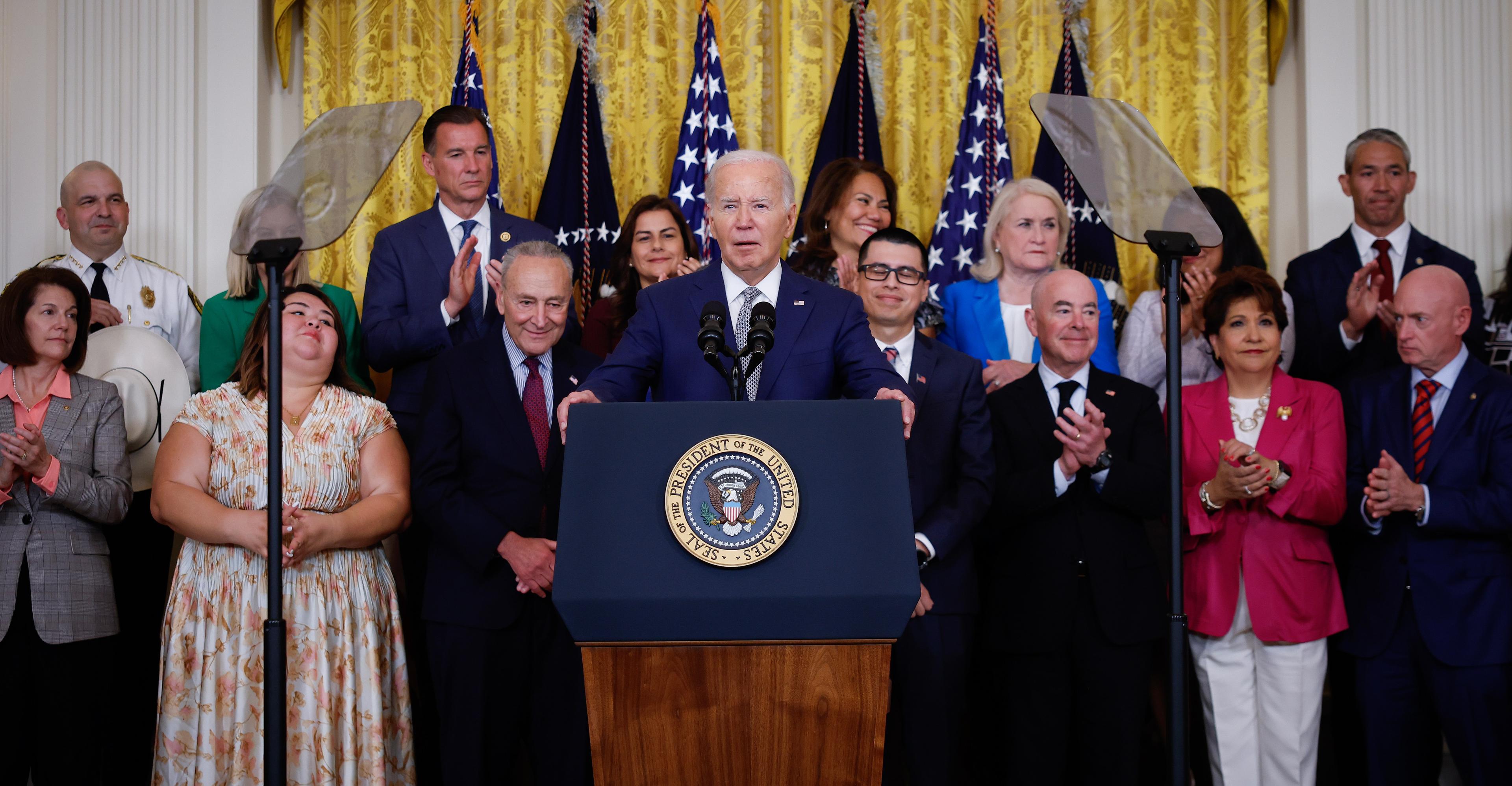 Biden’s big immigration gamble