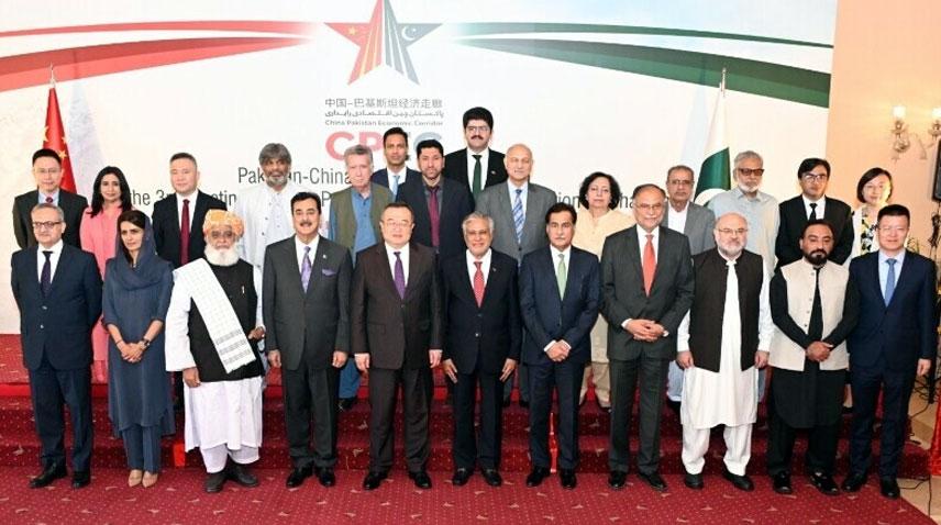 Mainstream political parties of Pakistan display exemplary consensus to back CPEC