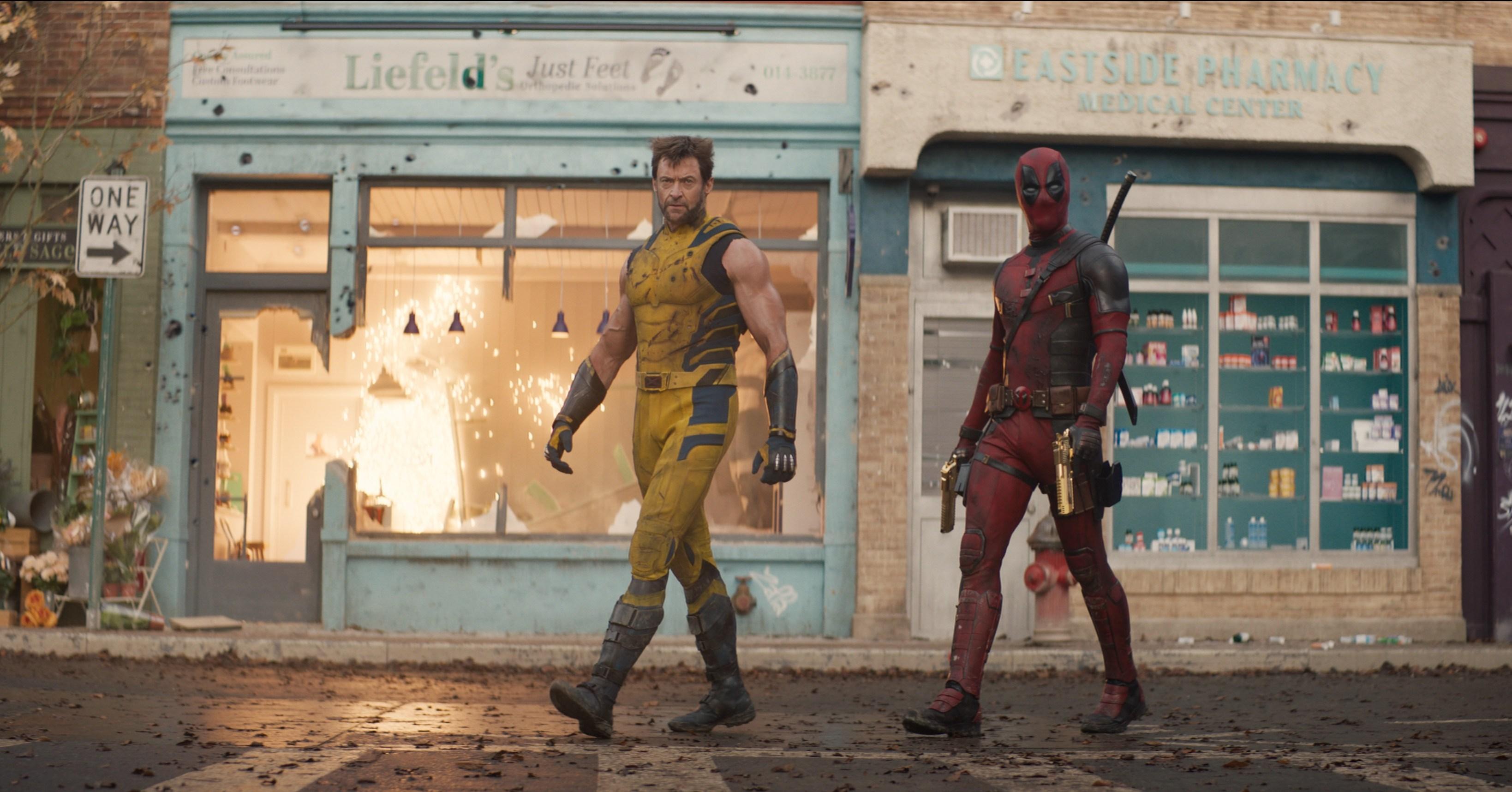 Deadpool and Wolverine’s marketing blitz is one long gay joke