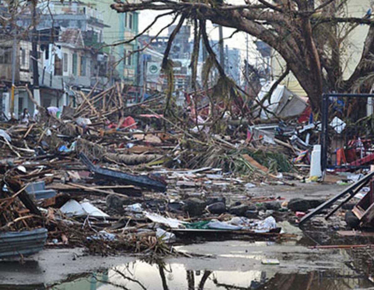 Death toll in Philippines typhoon hits 208