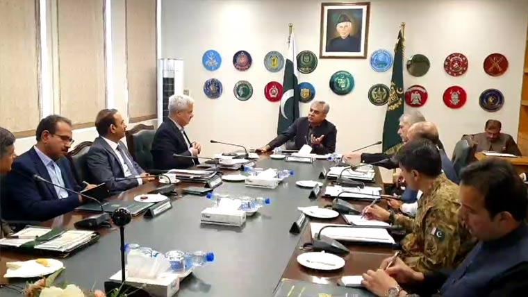 Naqvi directs strict implementation of security plan for Chinese citizens