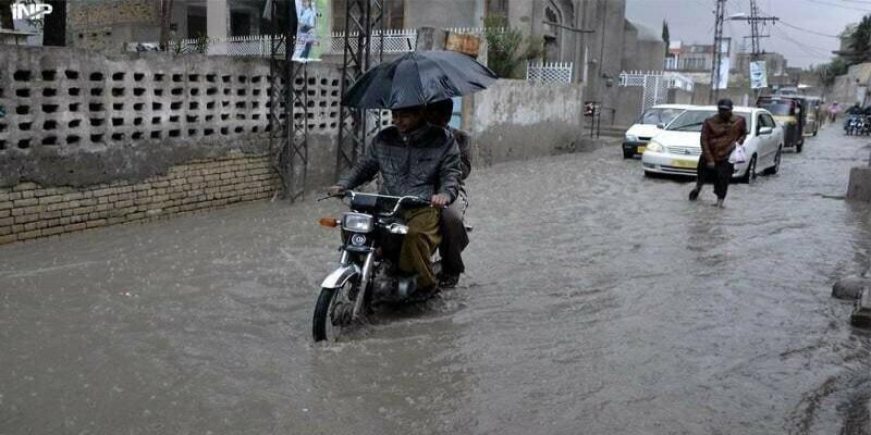 بلوچستان اور پنجاب  میں رواں سال  مون سون میں  معمول سے زائد بارشوں کا الرٹ جاری