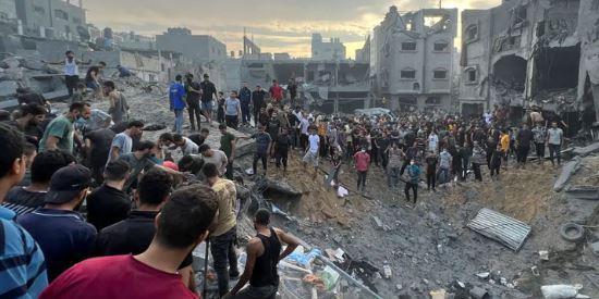 Gaza at war: Israeli strikes kill 42 people in northern part of enclave 