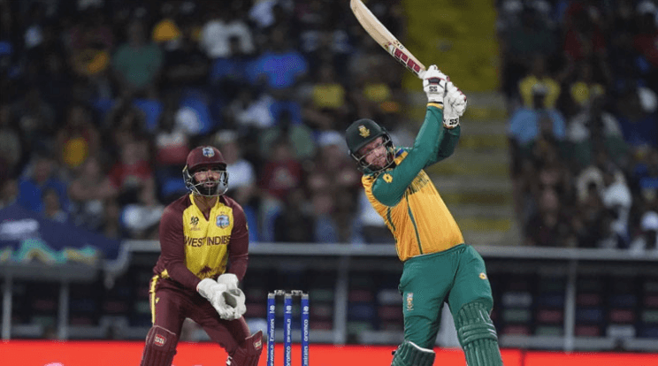 T20 WC: Africa qualify for semi-finals, defeating West Indies