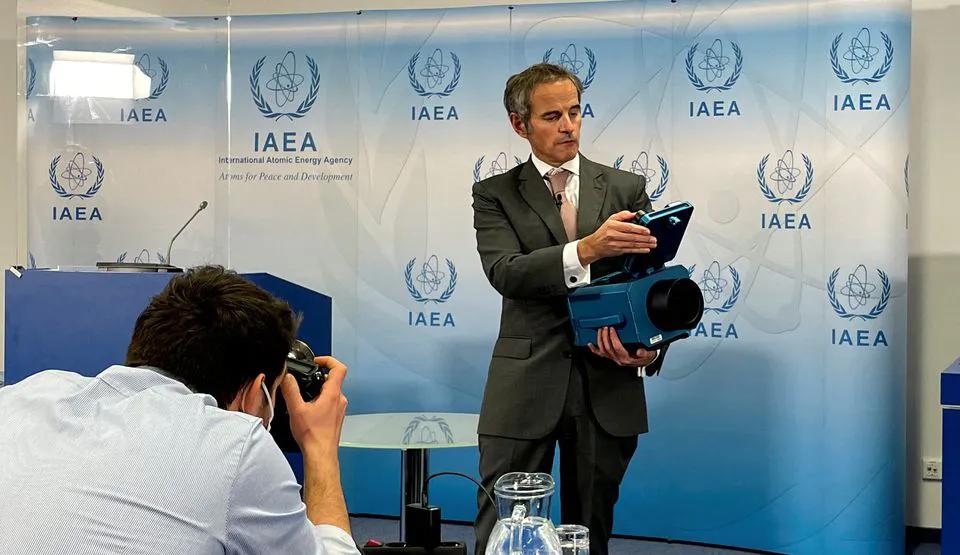 Iran says inspecting new IAEA cameras for nuclear site