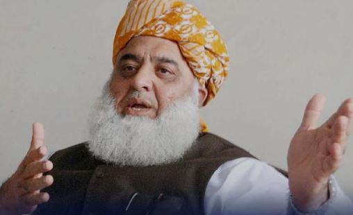 Maulana Fazl opposes announcement of Azm-e-Istehkam Operation