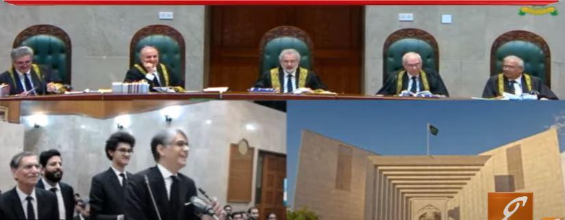 SC full court hearing in SIC plea seeking reserved seats in assemblies in progress