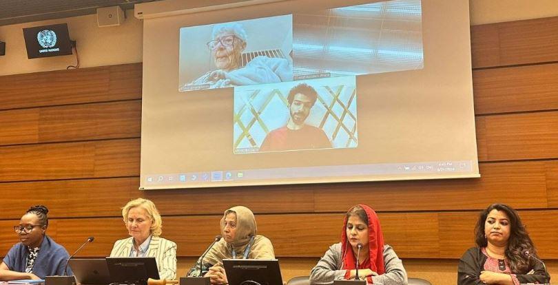 Maria Tarana urges UN action on women's sufferings in IIOJ&K