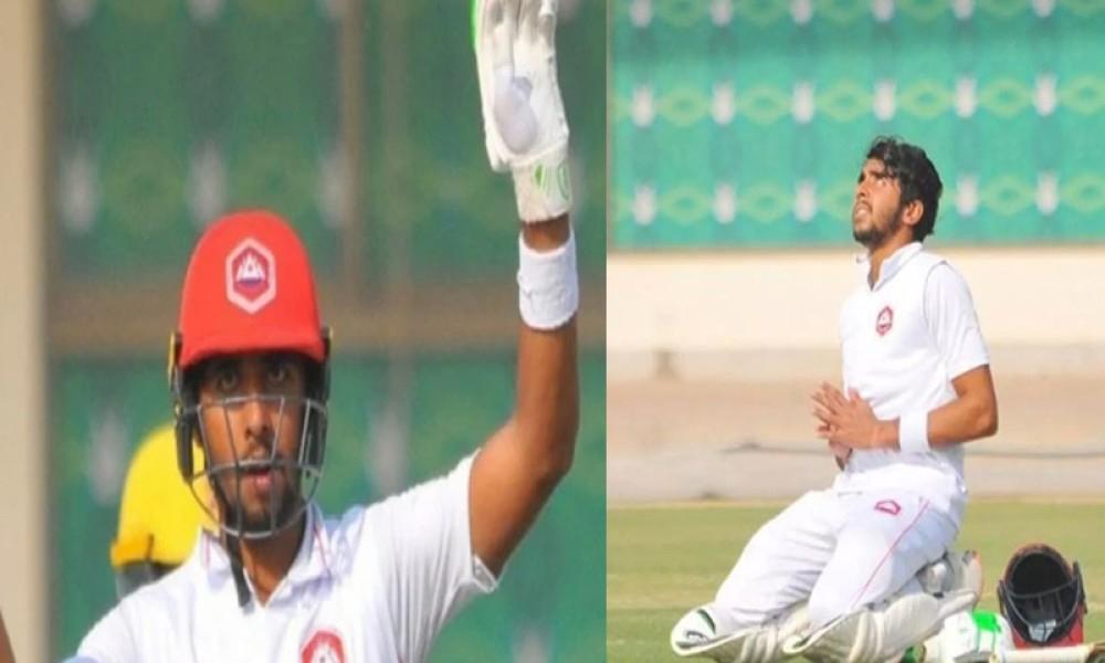 Shoaib Malik’s nephew hits record triple century in Quaid-e-Azam Trophy