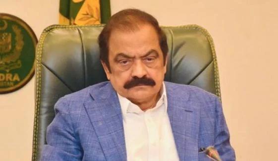 بانی پی ٹی آئی باہر آسکتے ہیں کوشش ہو گی رہا نہ ہوں، رانا ثناء