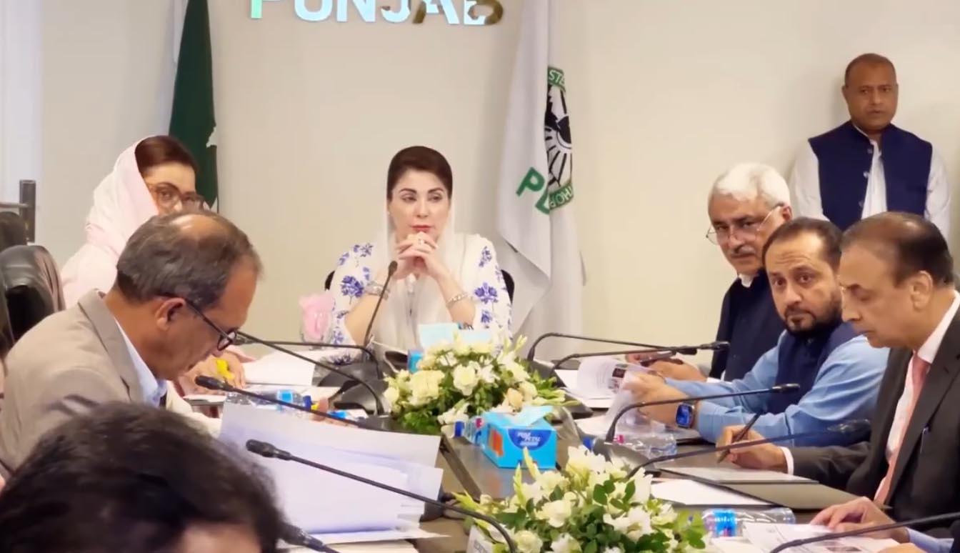 مون سون میں زائد بارشوں کا خدشہ، مریم نواز کا ندی نالوں کی صفائی کا حکم