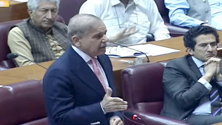 وزیر اعظم شہباز شریف کی پی ٹی آئی کو پھر مذاکرات کی پیشکش