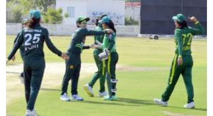 Women's camp for Asia Cup commences in Karachi