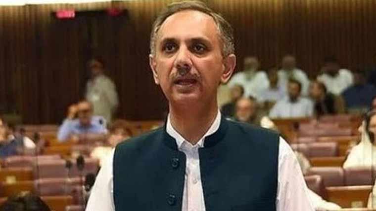 بات تب ہوگی جب میرا وزیراعظم عمران خان اور ہمارے کارکن باہر آئیں گے، عمر ایوب