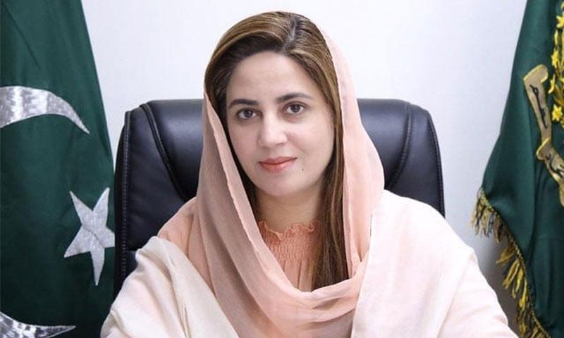 پی ٹی آئی رہنما زرتاج گل کا نام  پی  سی ایل  سے خارج کرنے کا فیصلہ