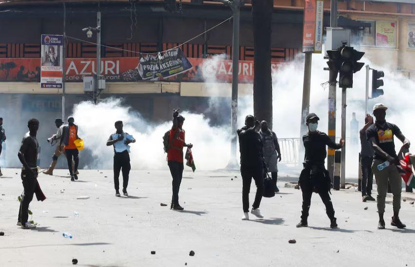 Kenyan protesters promise more rallies