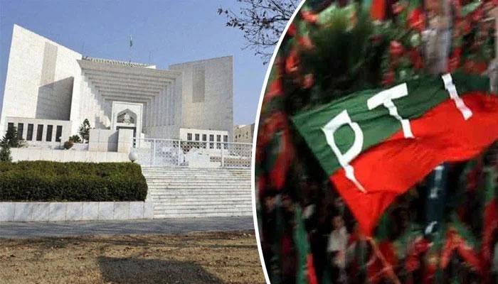 PTI moves to SC to become party in reserved seats case