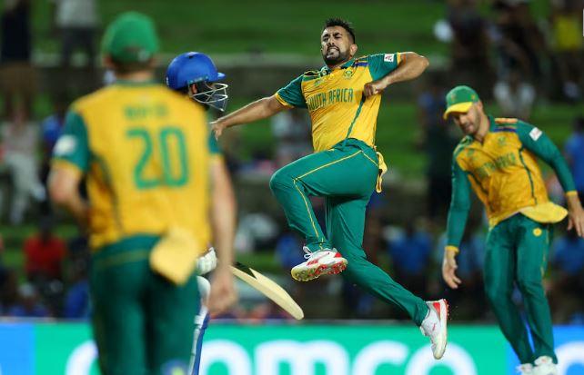 South Africa skittle Afghanistan to reach first T20 World Cup final