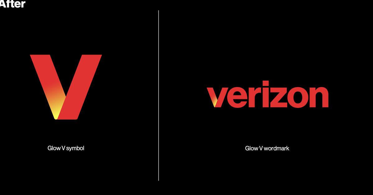 Verizon’s new V logo arrives as the lines blur between 5G, Fios, and streaming