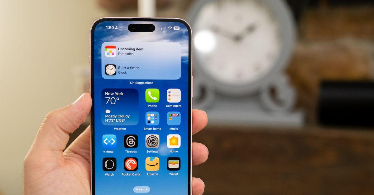 Apple will soon offer better support for third-party iPhone displays and batteries