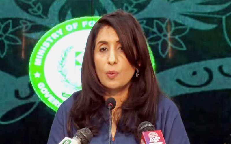 امریکی ایوان نمائندگان کی قرارداد  پاکستان کے داخلی امور میں مداخلت ہے، ترجمان دفتر خارجہ