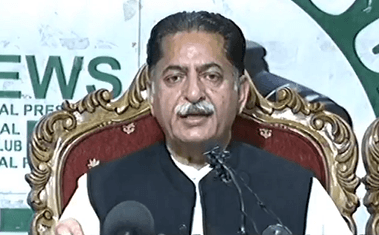 پاکستان کے انتخابات سے متعلق امریکی قرارداد قابل مذمت ہے، جاوید لطیف
