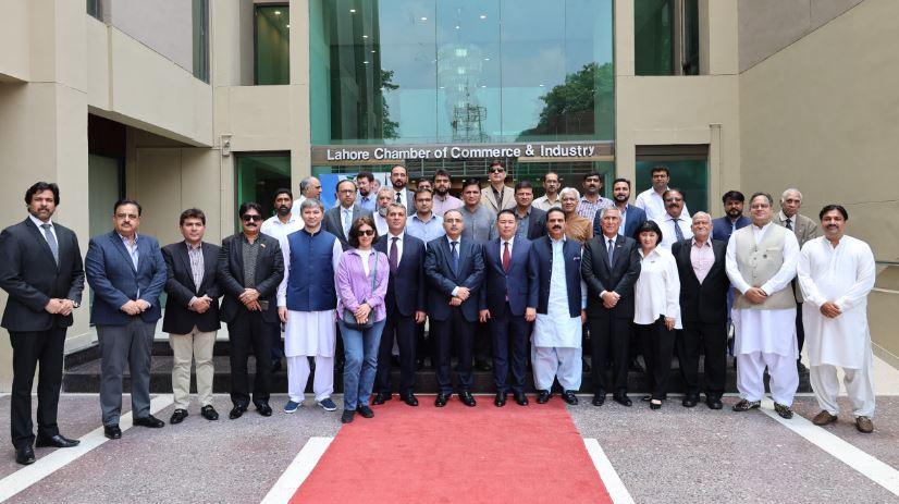 Ambassadors from Central Asia visit LCCI to boost trade