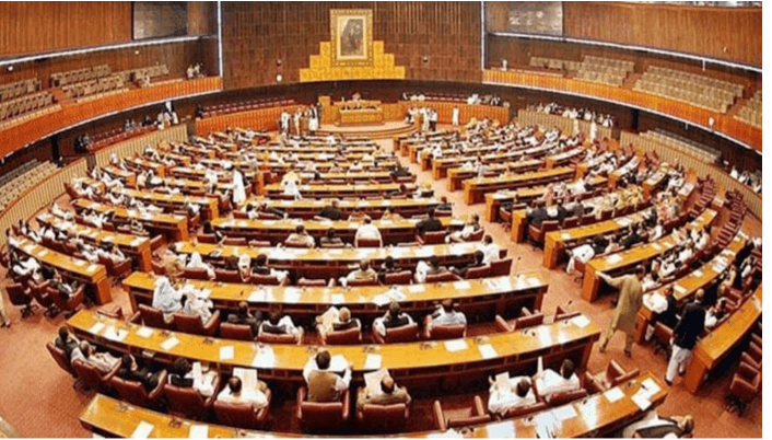 قومی اسمبلی میں امریکی ایوان نمائندگان کی قرار داد کے خلاف قرار داد منظور