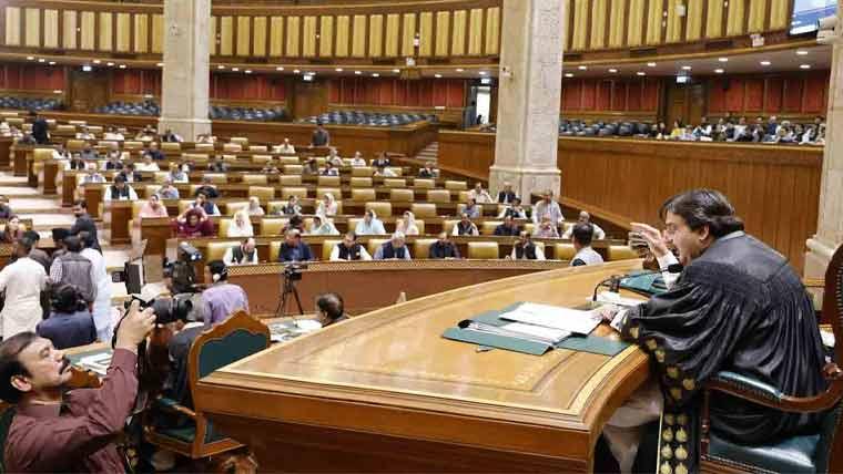 Budget approval postponed amid opposition protests in Punjab Assembly