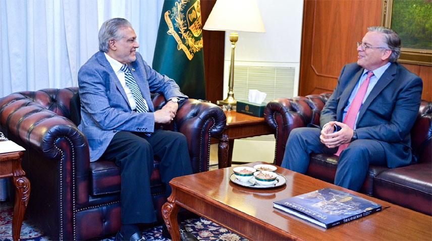 Deputy PM, US Envoy review developments in bilateral ties