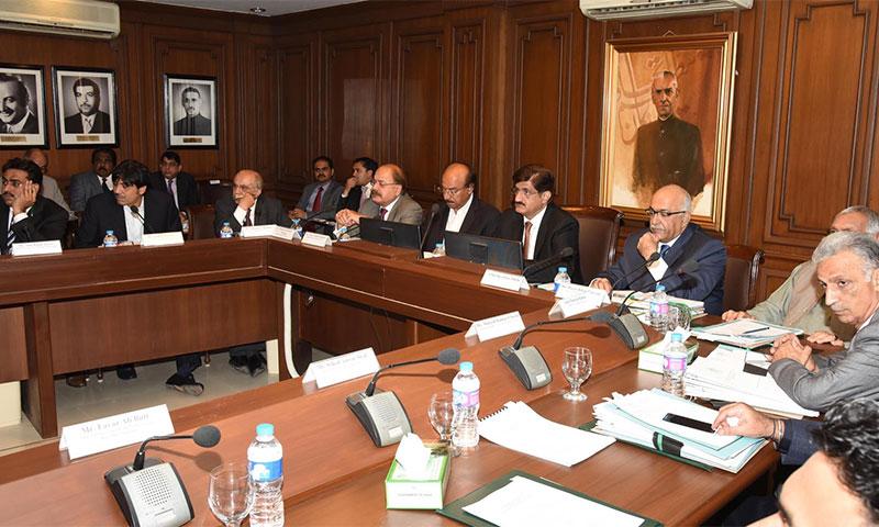 صوبہ سندھ کے تمام سر کاری دفاتر کو 
 جلد شمسی توانائی پر منتقل کریں گے ، وزیر اعلی سندھ