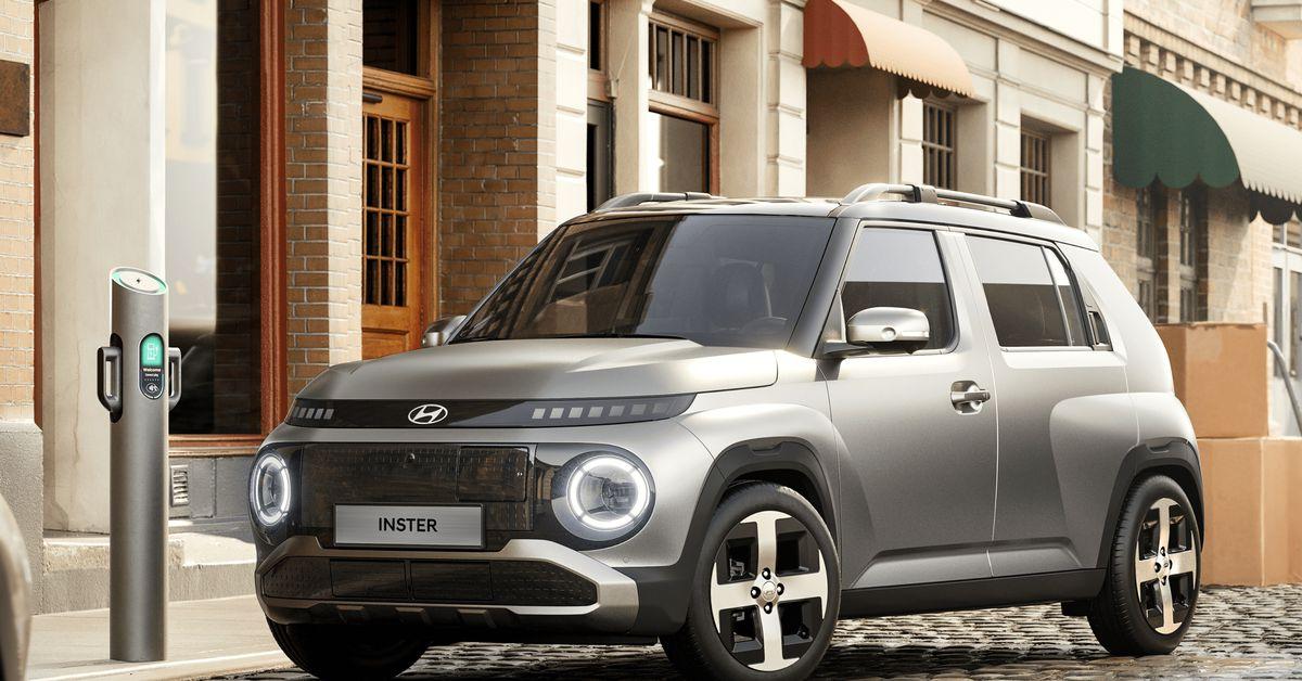 The Hyundai Inster is a cool, small EV — so of course it’s not coming to the US