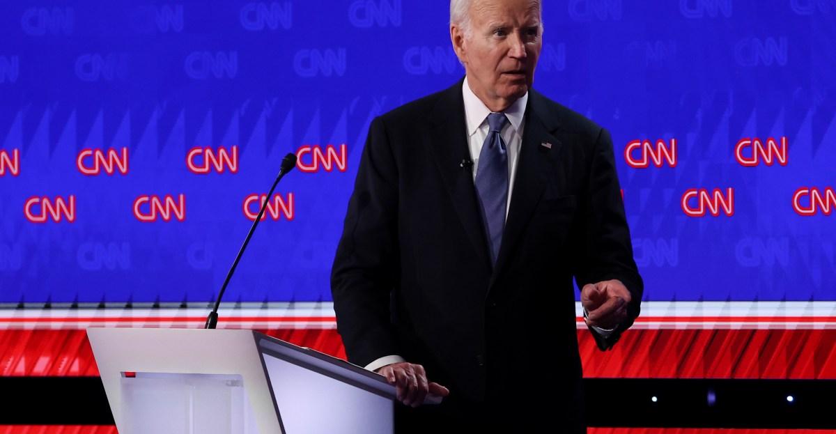 Joe Biden should save his legacy by ending his candidacy