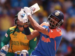 ICC T20 World Cup 2024 Final match: India set 177-run target for South Africa