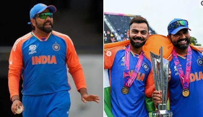 Kohli and Rohit retire from T20 internationals after India triumph