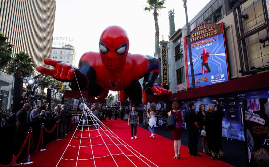 'Spider-Man: No Way Home' box office numbers scale in record books