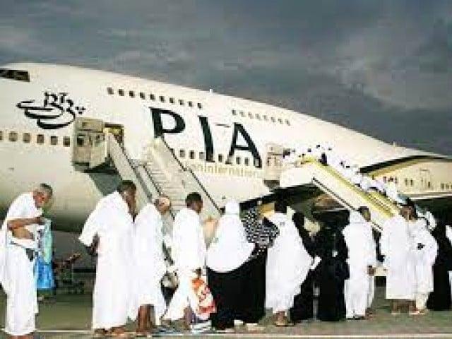 پی آئی اے کا عمرہ زائرین کے لئے کرایوں میں کمی کا اعلان
