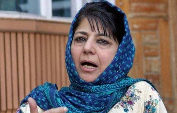 Mehbooba Mufti vows to fight India ‘s hostile policy