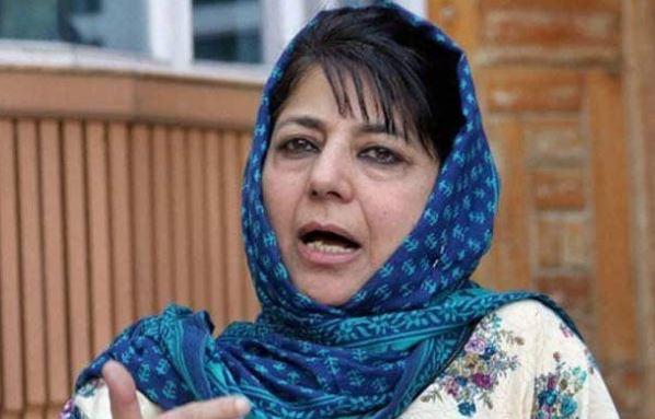 Mehbooba Mufti vows to fight India ‘s hostile policy