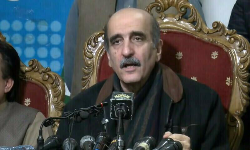 پاکستان تحریک انصاف کے بانی رہنما اکبر ایس بابر کا بڑا اعلان