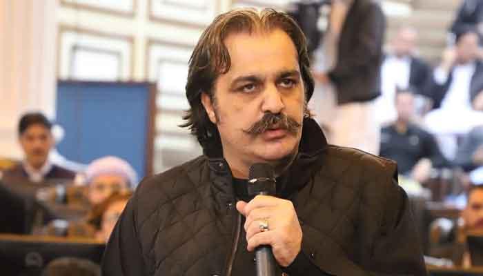 علی امین گنڈا پورکی حاضری سے استثنیٰ کی درخواست مسترد، گرفتاری کا خدشہ